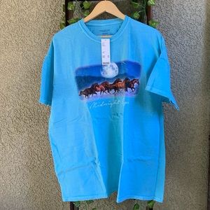 🐴URBAN OUTFITTERS Midnight Escape T-Shirt …